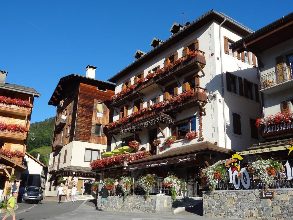 Hotel La Pointe Percee Ле-Гран-Борнан Экстерьер фото